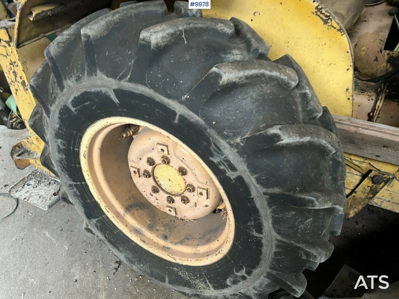 Leasa  Backhoe loader- MASSEY-FERGUSON 203 Backhoe loader- MASSEY-FERGUSON 203: bild 16