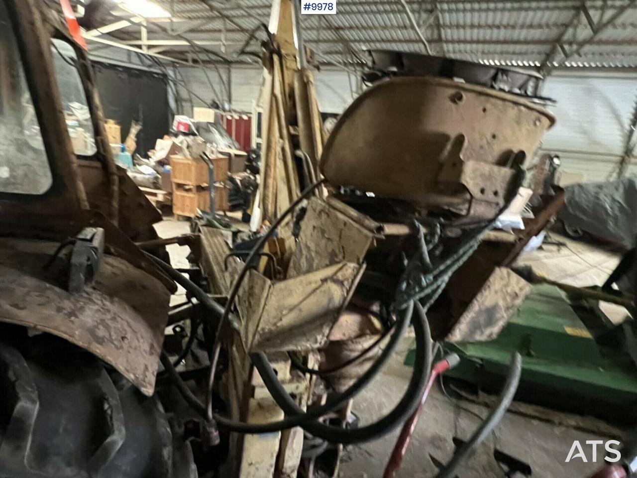 Leasa  Backhoe loader- MASSEY-FERGUSON 203 Backhoe loader- MASSEY-FERGUSON 203: bild 12