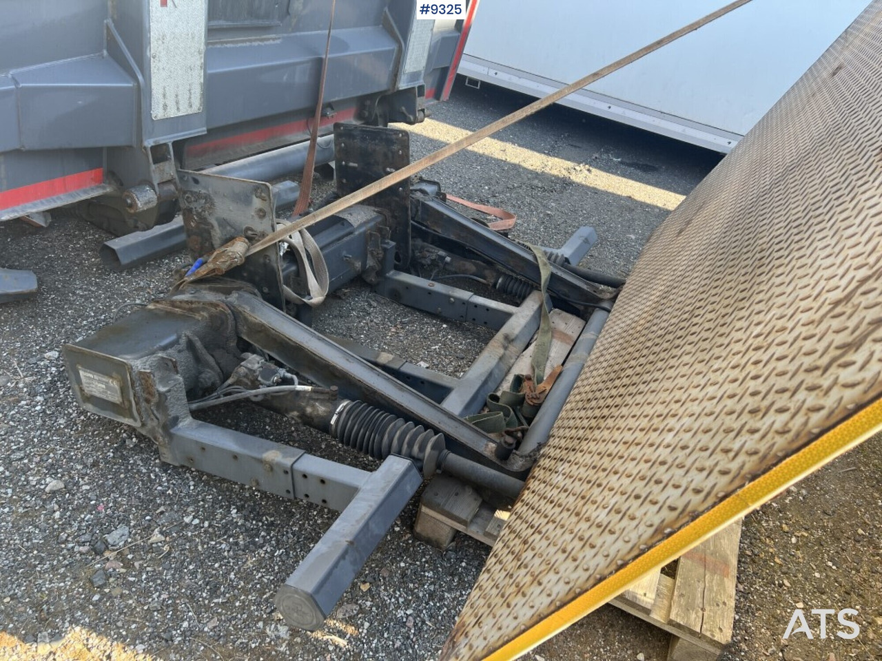 Bakgavellyft Zepro ZHD 2000-175 MA - Bakgavellyft: bild 4 Bakgavellyft Zepro ZHD 2000-175 MA - Bakgavellyft: bild 4