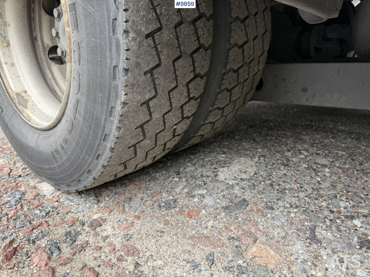 Leasa  Box Truck Mercedes Benz Atego 1524 with openable side Box Truck Mercedes Benz Atego 1524 with openable side: bild 11