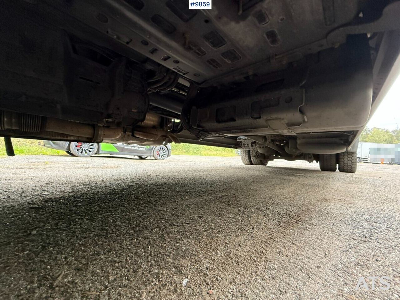 Leasa  Box Truck Mercedes Benz Atego 1524 with openable side Box Truck Mercedes Benz Atego 1524 with openable side: bild 14