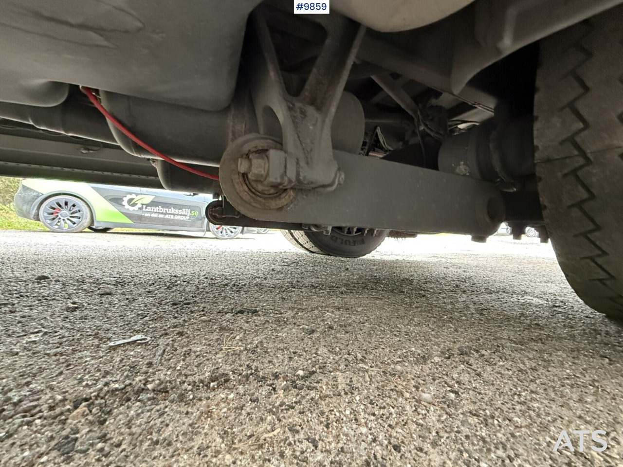 Leasa  Box Truck Mercedes Benz Atego 1524 with openable side Box Truck Mercedes Benz Atego 1524 with openable side: bild 15