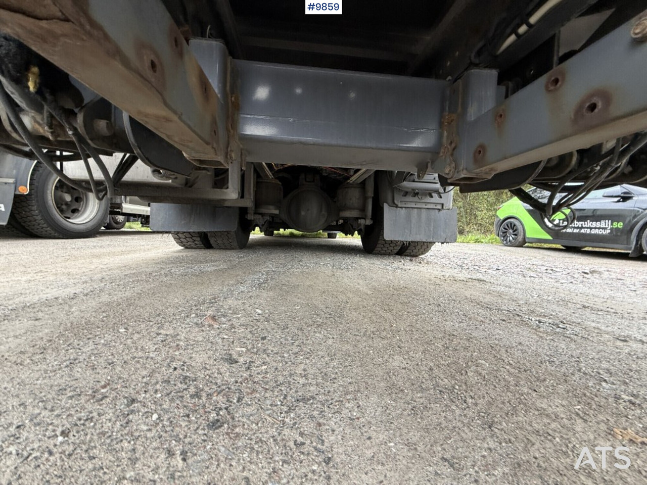 Leasa  Box Truck Mercedes Benz Atego 1524 with openable side Box Truck Mercedes Benz Atego 1524 with openable side: bild 16