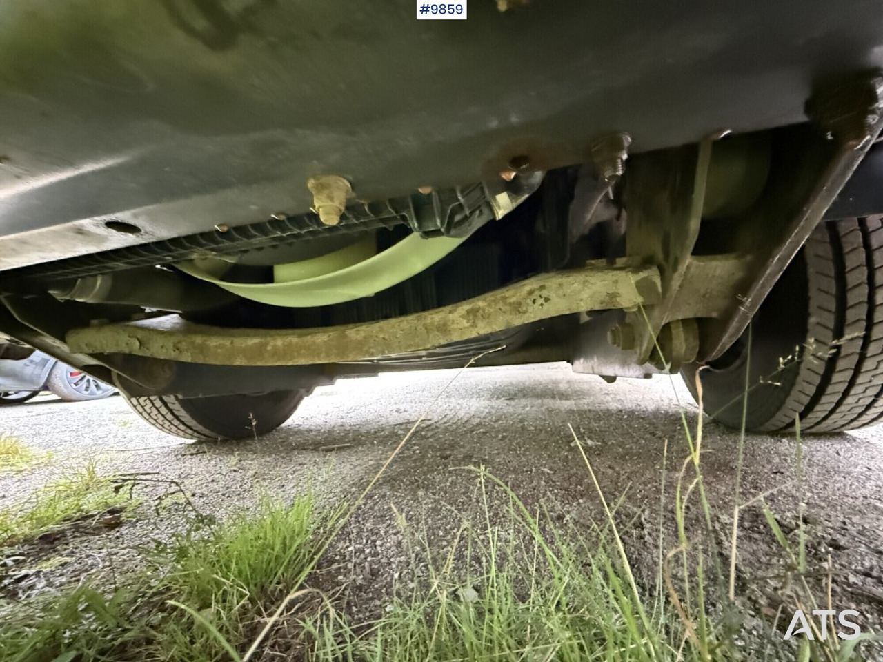 Leasa  Box Truck Mercedes Benz Atego 1524 with openable side Box Truck Mercedes Benz Atego 1524 with openable side: bild 13