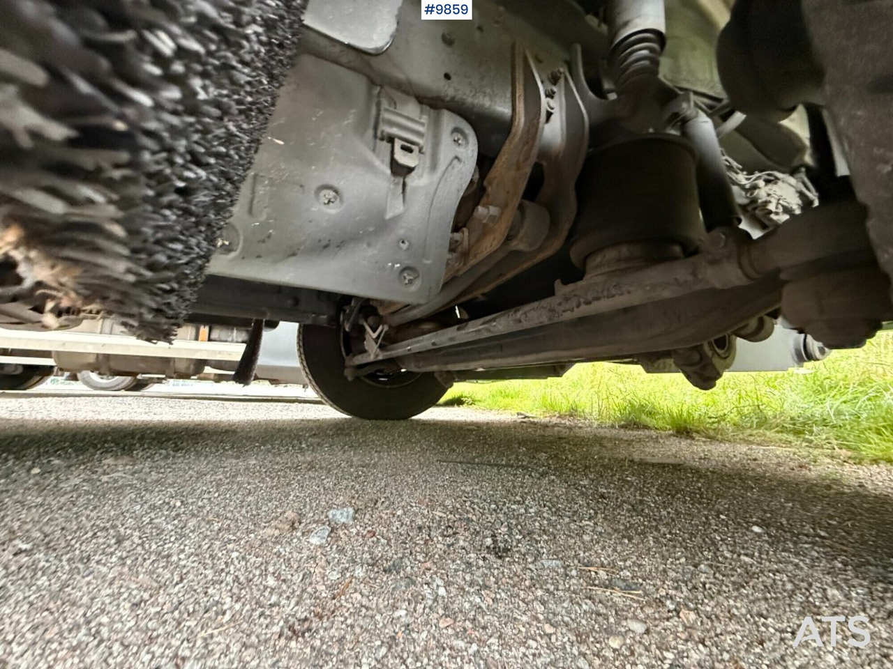 Leasa  Box Truck Mercedes Benz Atego 1524 with openable side Box Truck Mercedes Benz Atego 1524 with openable side: bild 19