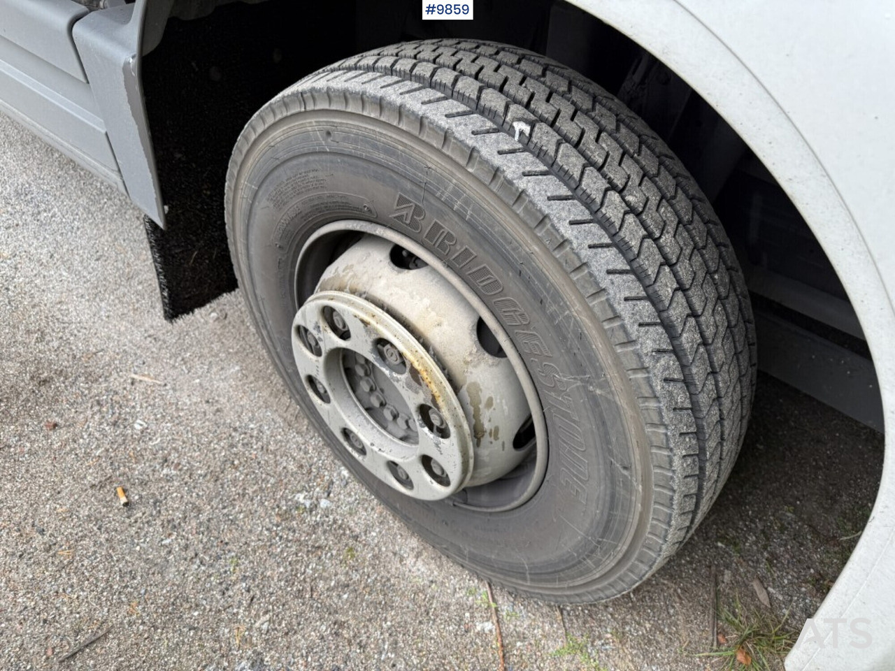 Leasa  Box Truck Mercedes Benz Atego 1524 with openable side Box Truck Mercedes Benz Atego 1524 with openable side: bild 12