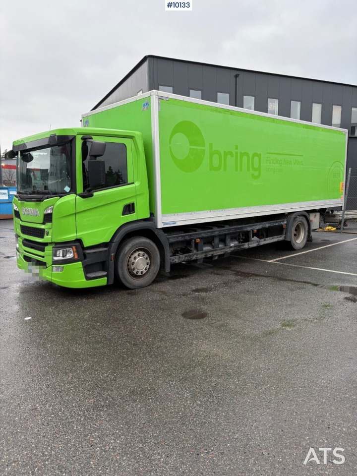 Box Truck Scania P280 Gas-powered - Lastbil med skåp: bild 1 Box Truck Scania P280 Gas-powered - Lastbil med skåp: bild 1