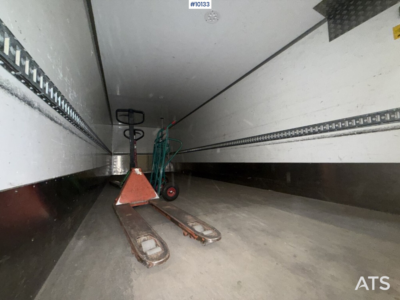 Box Truck Scania P280 Gas-powered - Lastbil med skåp: bild 4 Box Truck Scania P280 Gas-powered - Lastbil med skåp: bild 4