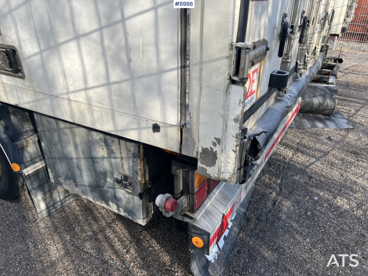 Box trailer EKERI L/L-4 - Skåpsläp: bild 5 Box trailer EKERI L/L-4 - Skåpsläp: bild 5