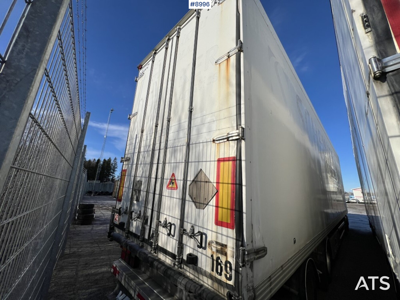 Box trailer EKERI L/L-4 - Skåpsläp: bild 3 Box trailer EKERI L/L-4 - Skåpsläp: bild 3