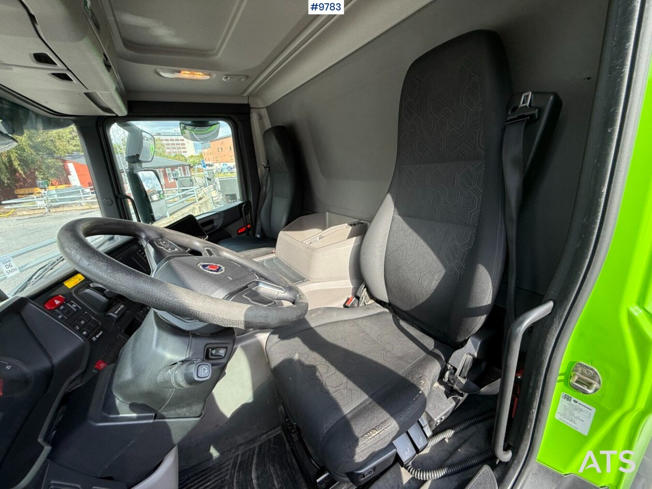 Box truck Scania P280 gas-powered - Lastbil med skåp: bild 5 Box truck Scania P280 gas-powered - Lastbil med skåp: bild 5