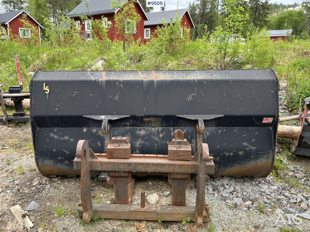 Bucket with Large BM - Lastarskopa: bild 5 Bucket with Large BM - Lastarskopa: bild 5