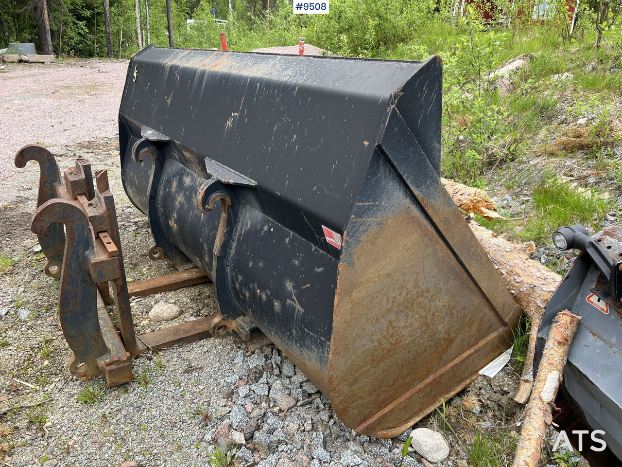 Bucket with Large BM - Lastarskopa: bild 4 Bucket with Large BM - Lastarskopa: bild 4