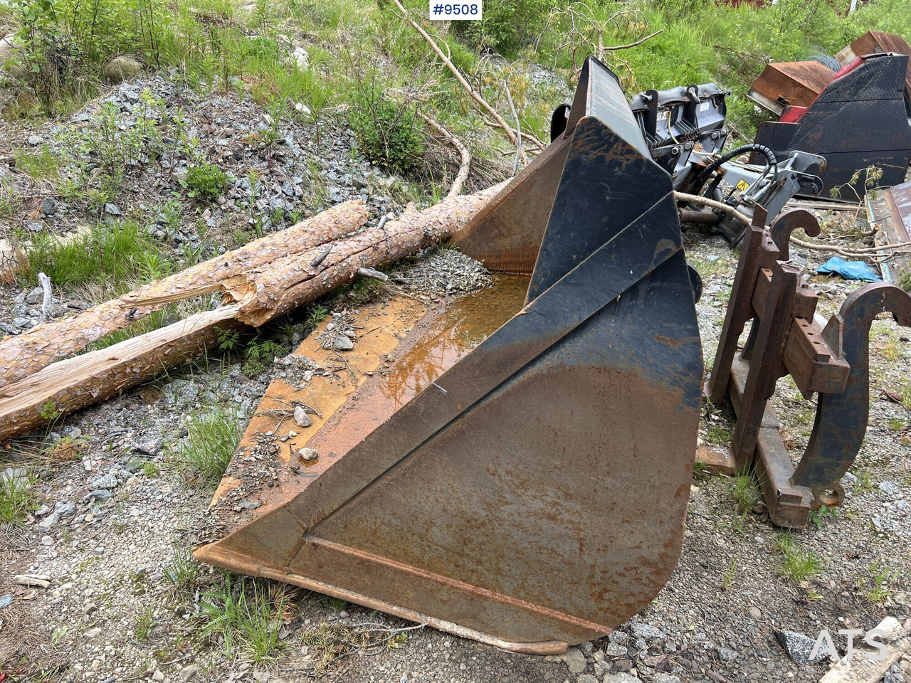 Bucket with Large BM - Lastarskopa: bild 2 Bucket with Large BM - Lastarskopa: bild 2