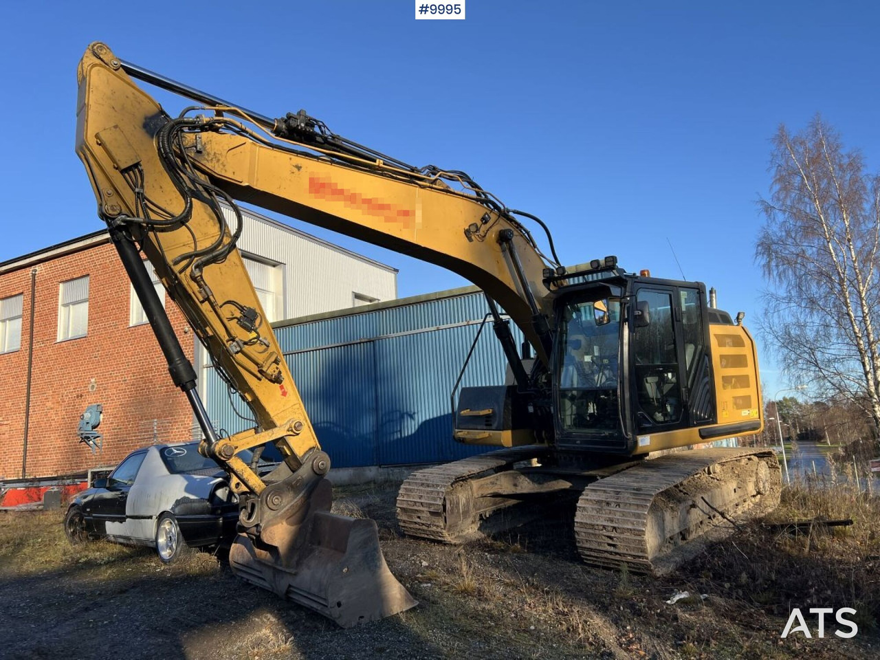 CAT 320E LRR Excavator with rotor (VIDEO) - Bandgrävare: bild 1 CAT 320E LRR Excavator with rotor (VIDEO) - Bandgrävare: bild 1