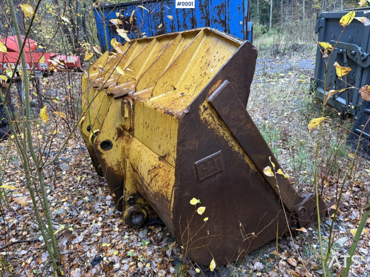CAT Bucket - Lastarskopa: bild 4 CAT Bucket - Lastarskopa: bild 4