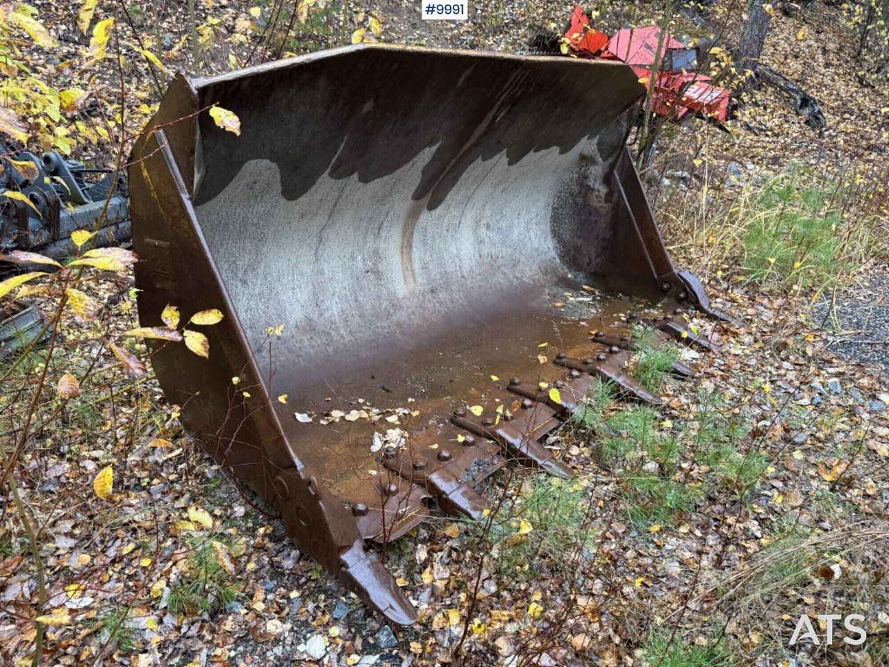 CAT Bucket - Lastarskopa: bild 2 CAT Bucket - Lastarskopa: bild 2