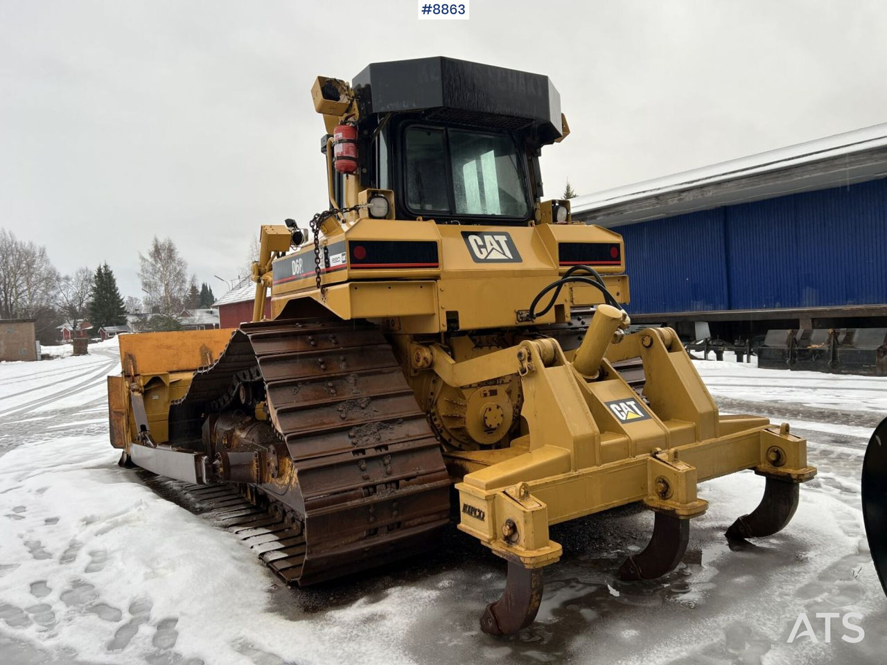 CAT D6R LPG III crawler dozer - Bulldozer: bild 4 CAT D6R LPG III crawler dozer - Bulldozer: bild 4