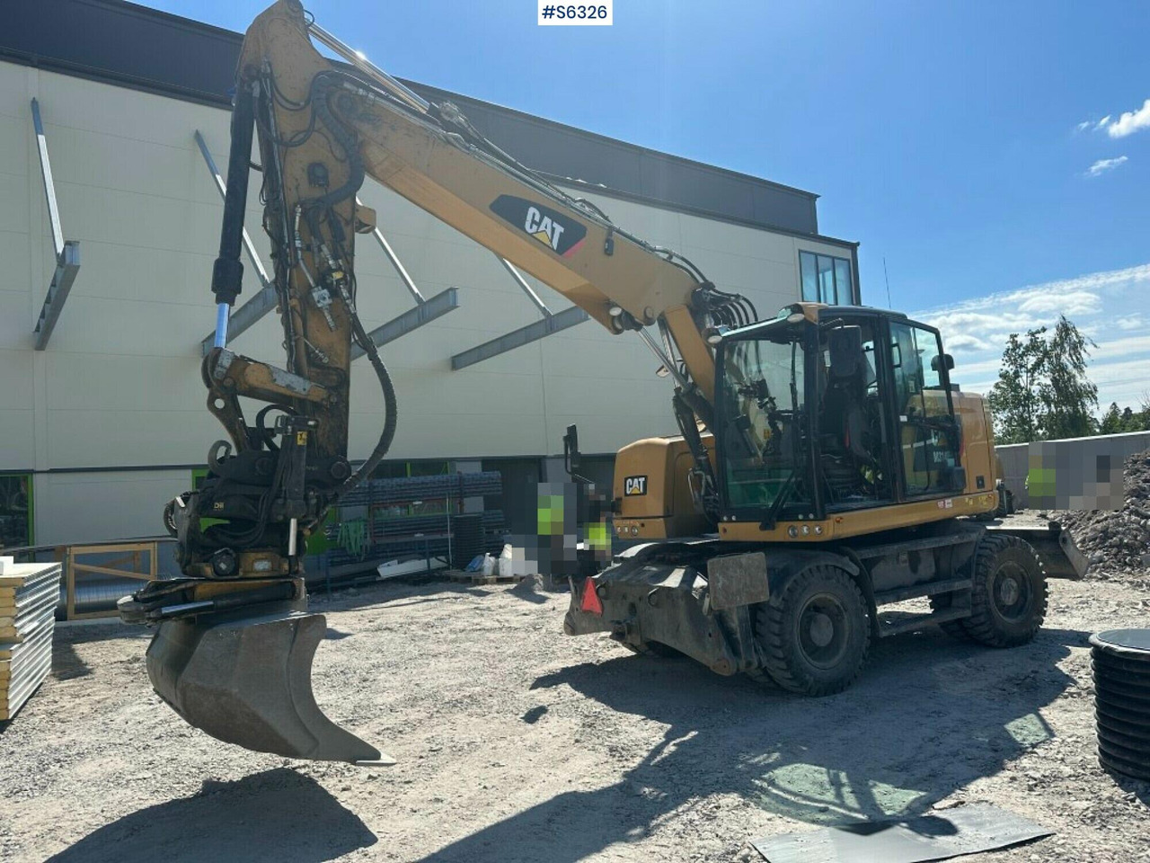 CAT M314F WITH ROTOR TILT, DIGGING SYSTEM, TOOLS AND TIPPER - Grävmaskin: bild 2 CAT M314F WITH ROTOR TILT, DIGGING SYSTEM, TOOLS AND TIPPER - Grävmaskin: bild 2