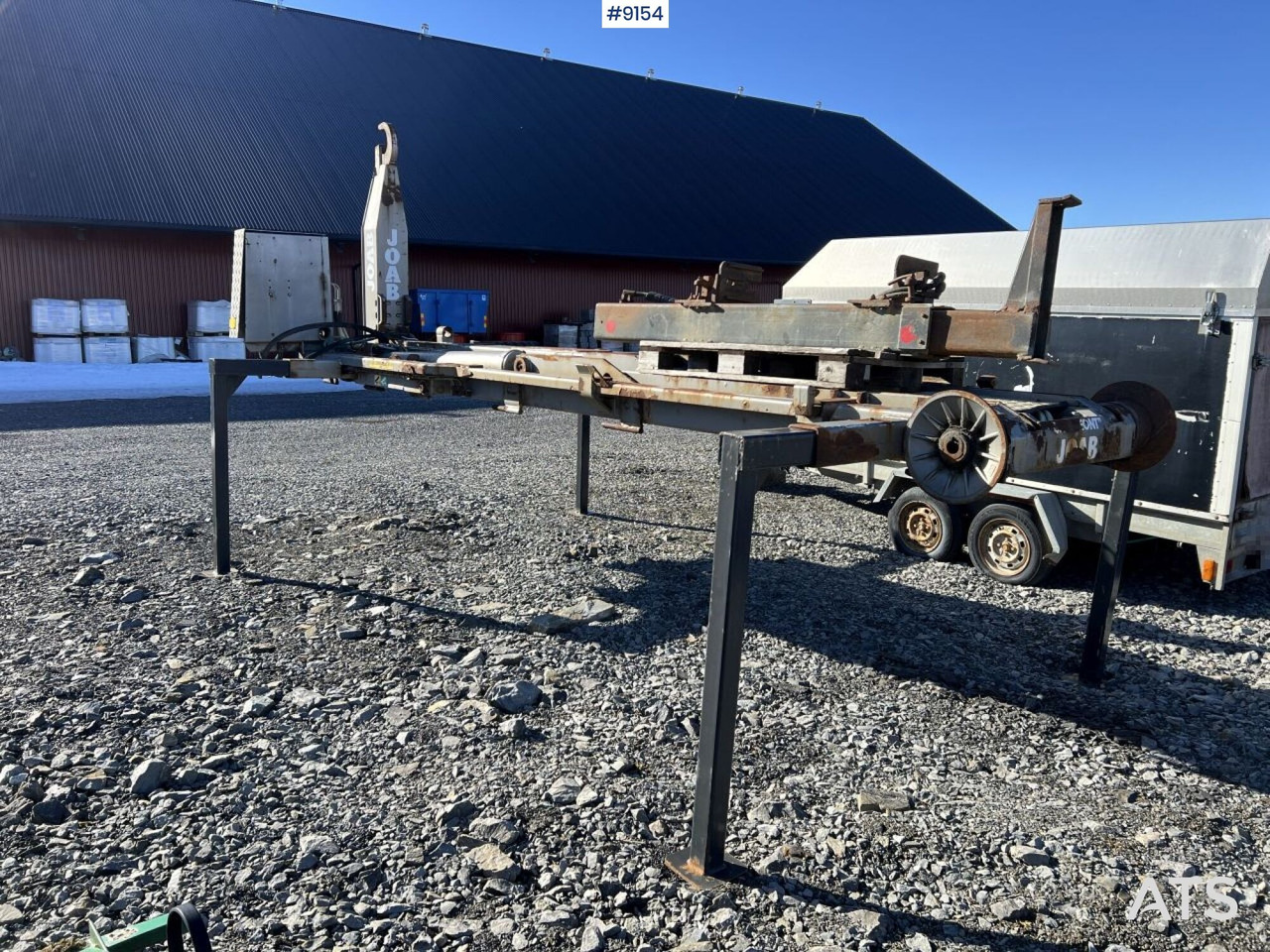 Cameleont frame with JOAB Hook - Kroklastväxlar/ Lyftdumper: bild 3 Cameleont frame with JOAB Hook - Kroklastväxlar/ Lyftdumper: bild 3