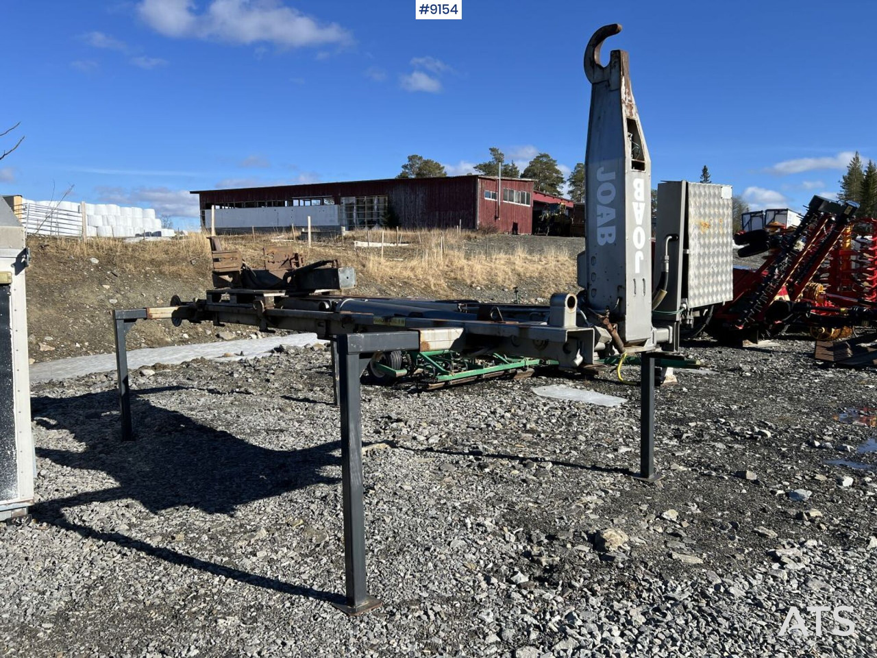 Cameleont frame with JOAB Hook - Kroklastväxlar/ Lyftdumper: bild 1 Cameleont frame with JOAB Hook - Kroklastväxlar/ Lyftdumper: bild 1