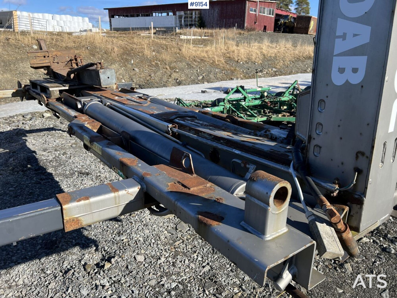 Cameleont frame with JOAB Hook - Kroklastväxlar/ Lyftdumper: bild 5 Cameleont frame with JOAB Hook - Kroklastväxlar/ Lyftdumper: bild 5