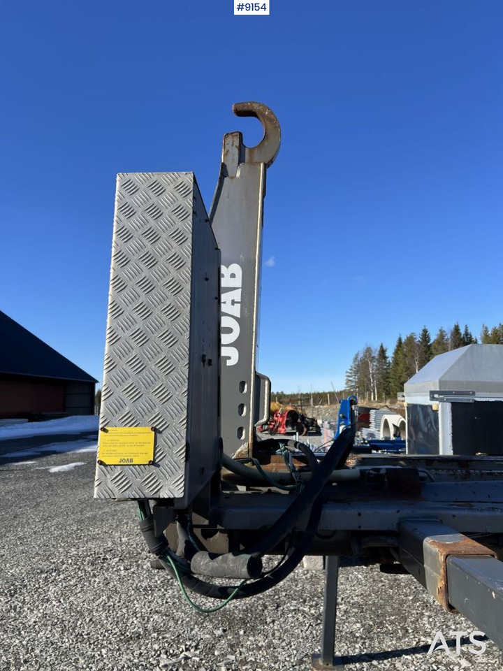 Cameleont frame with JOAB Hook - Kroklastväxlar/ Lyftdumper: bild 4 Cameleont frame with JOAB Hook - Kroklastväxlar/ Lyftdumper: bild 4