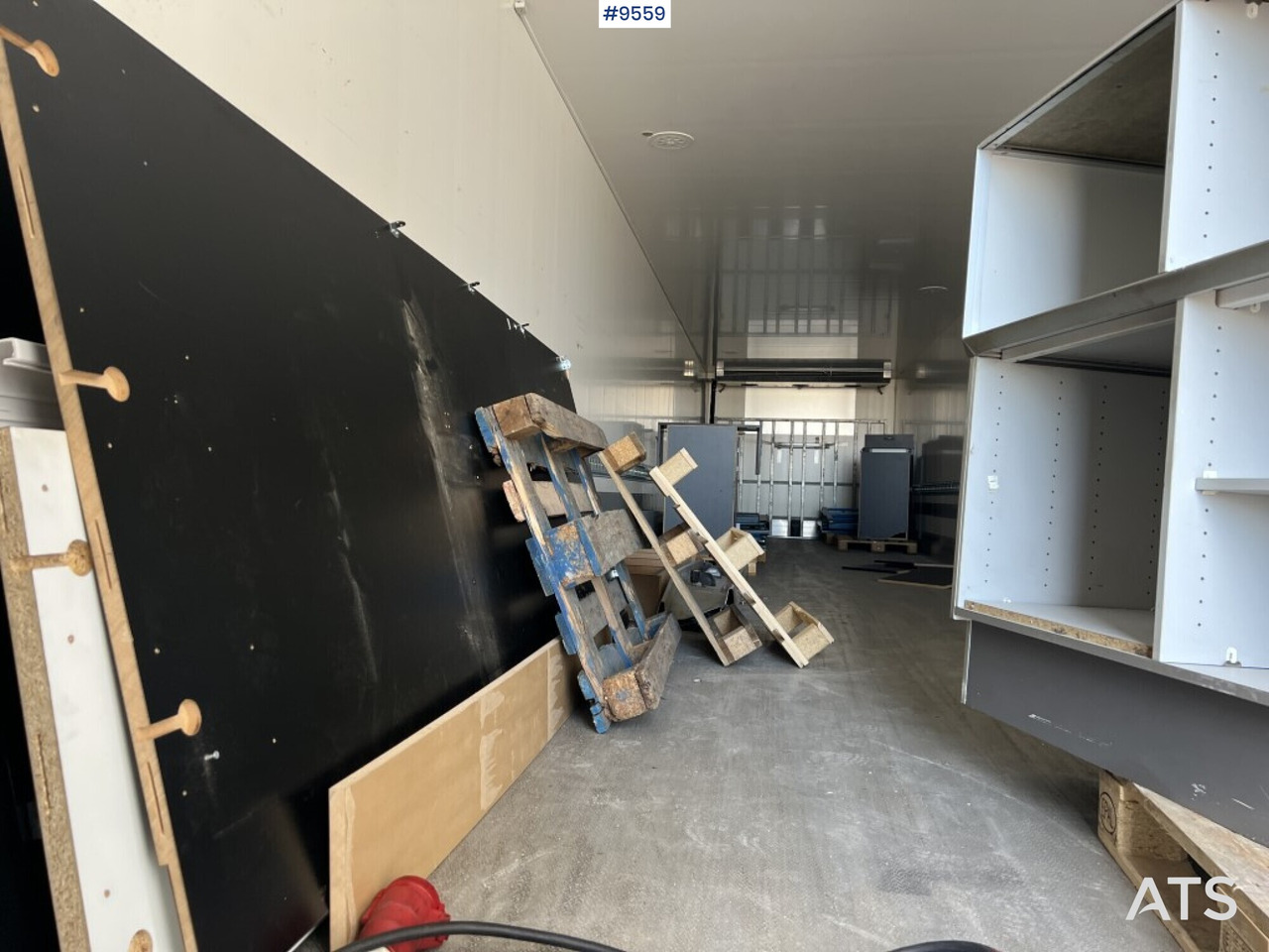 Container trailer Chereau CSD2 with Dolly - Skåpsläp: bild 4 Container trailer Chereau CSD2 with Dolly - Skåpsläp: bild 4