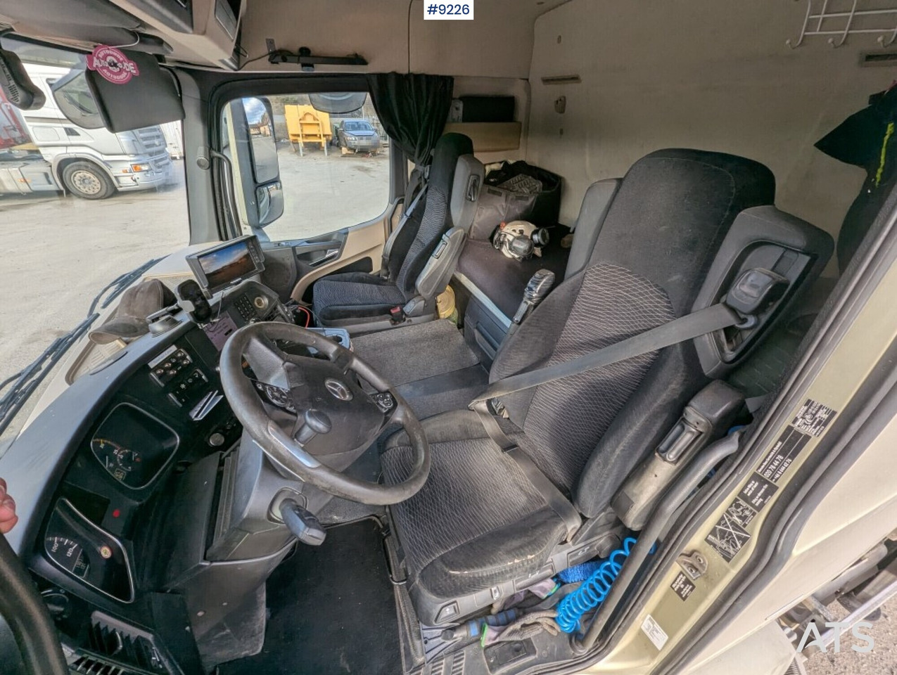 Crane Truck Mercedes-Benz Actros 2542 - Flakbil, Kranbil: bild 5 Crane Truck Mercedes-Benz Actros 2542 - Flakbil, Kranbil: bild 5