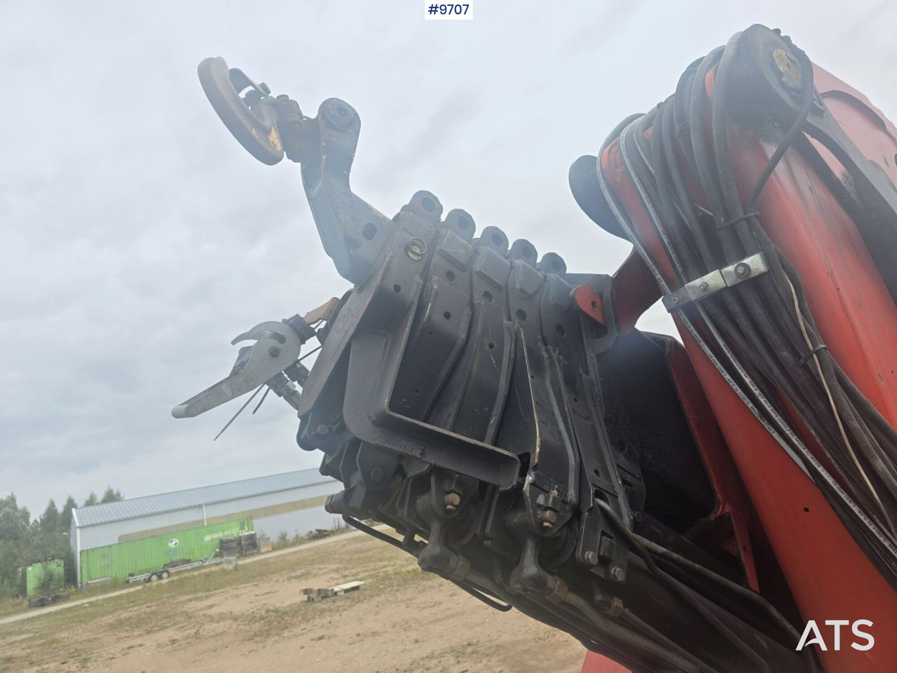 Crane flatbed Palfinger 21 t/m - Flakbyggnation: bild 4 Crane flatbed Palfinger 21 t/m - Flakbyggnation: bild 4