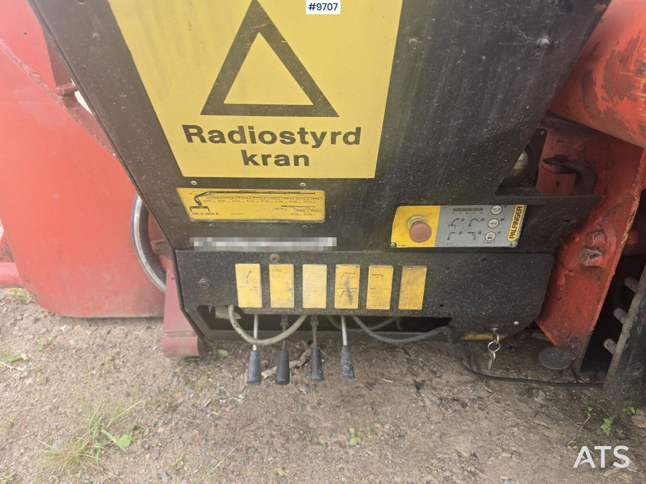 Crane flatbed Palfinger 21 t/m - Flakbyggnation: bild 5 Crane flatbed Palfinger 21 t/m - Flakbyggnation: bild 5