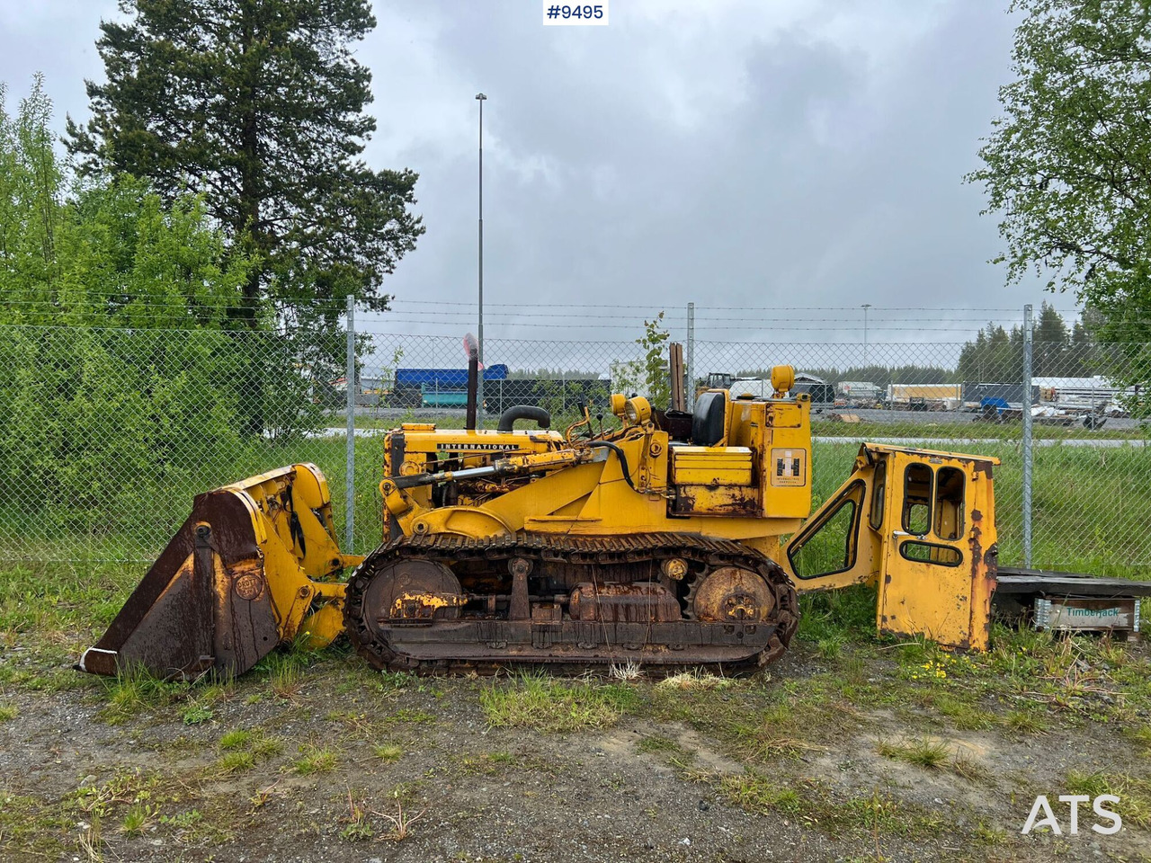 Crawler dozer INTERNATIONAL L125 - Bulldozer: bild 1 Crawler dozer INTERNATIONAL L125 - Bulldozer: bild 1