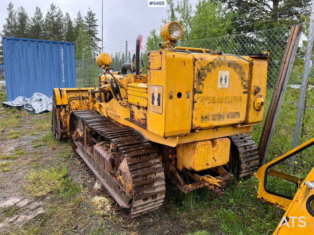 Crawler dozer INTERNATIONAL L125 - Bulldozer: bild 4 Crawler dozer INTERNATIONAL L125 - Bulldozer: bild 4