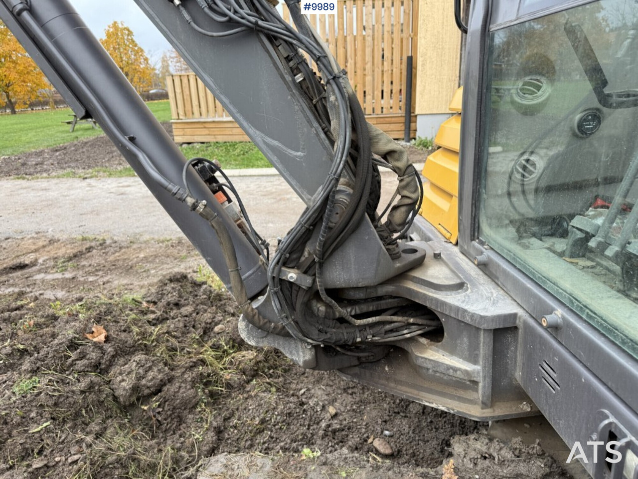 Crawler excavator Volvo EC55C with tiltrotator and buckets - Bandgrävare: bild 5 Crawler excavator Volvo EC55C with tiltrotator and buckets - Bandgrävare: bild 5
