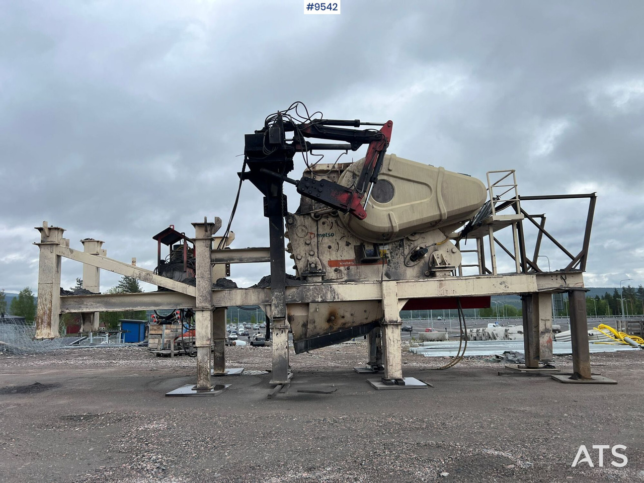 Crusher METSO C130 - Krossverk: bild 1 Crusher METSO C130 - Krossverk: bild 1