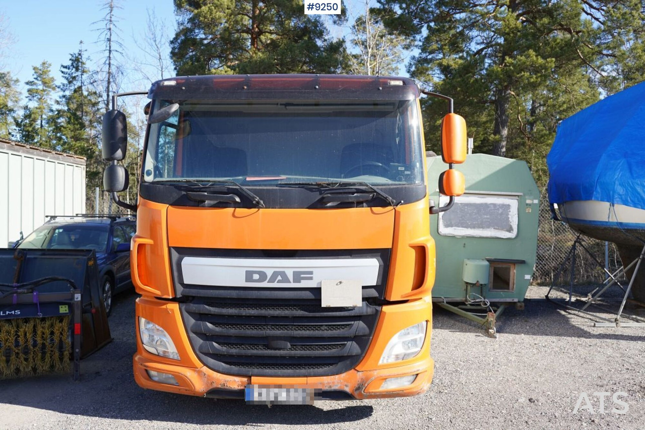 DAF CF 370Y Box truck, Height adjustable box - Lastbil med skåp: bild 5 DAF CF 370Y Box truck, Height adjustable box - Lastbil med skåp: bild 5