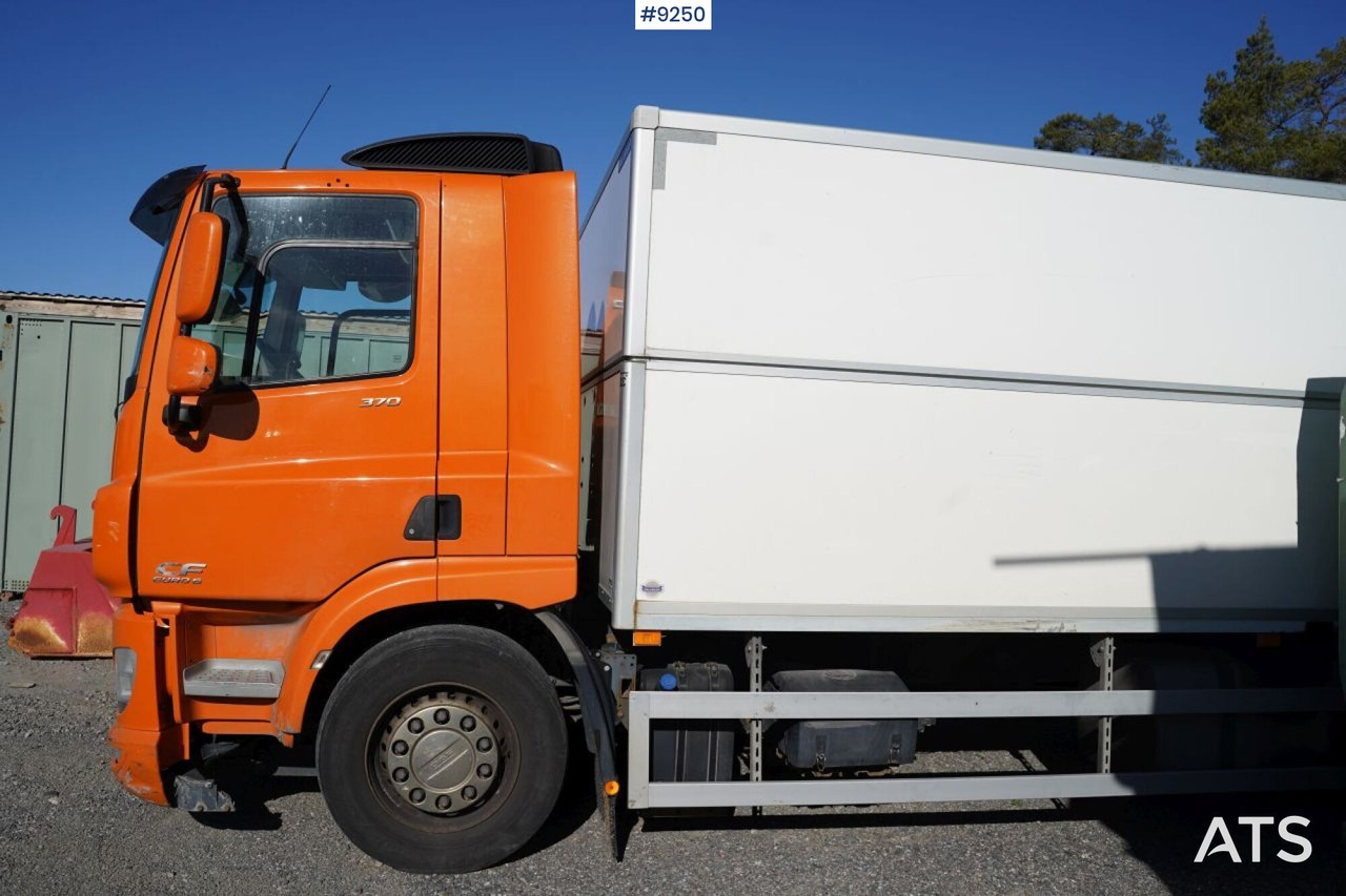 DAF CF 370Y Box truck, Height adjustable box - Lastbil med skåp: bild 4 DAF CF 370Y Box truck, Height adjustable box - Lastbil med skåp: bild 4
