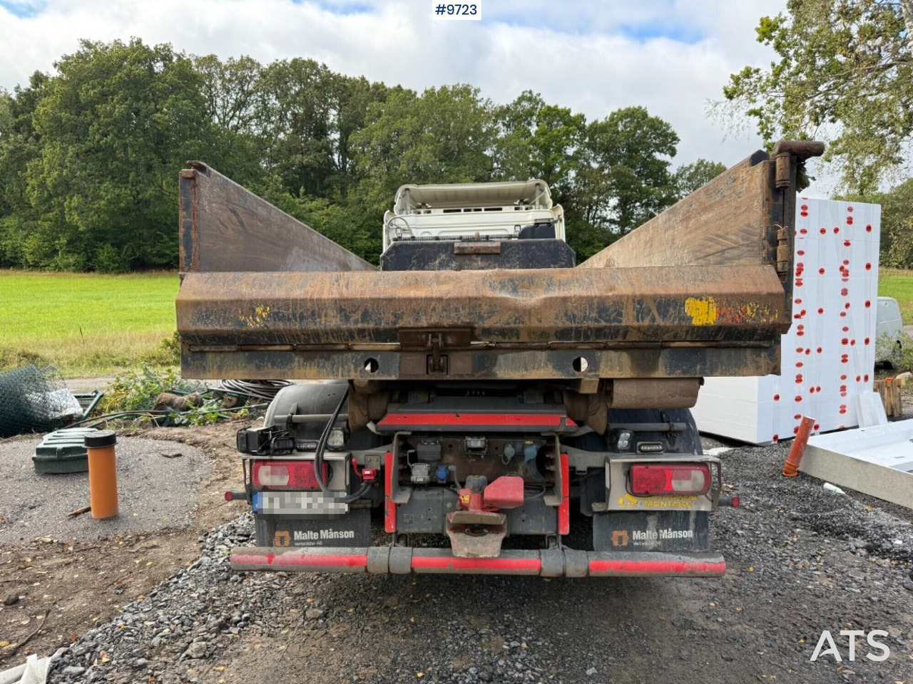 DAF FAN XL510Z hooklift with flatbed - Lastväxlare lastbil: bild 4 DAF FAN XL510Z hooklift with flatbed - Lastväxlare lastbil: bild 4