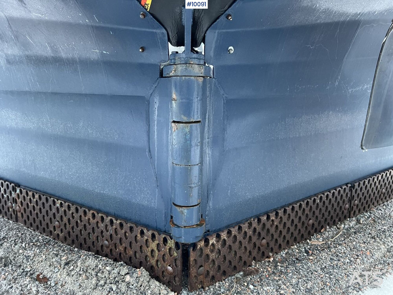 DRIVEX VB4000 Folding Plough with Large BM - Snöplog: bild 4 DRIVEX VB4000 Folding Plough with Large BM - Snöplog: bild 4