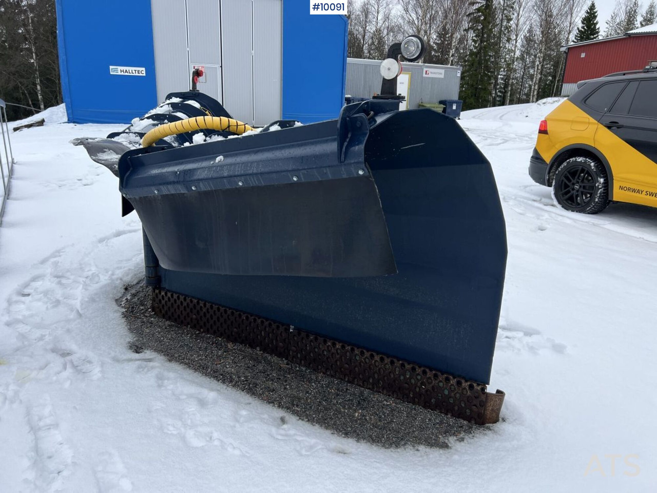 DRIVEX VB4000 Folding Plough with Large BM - Snöplog: bild 3 DRIVEX VB4000 Folding Plough with Large BM - Snöplog: bild 3