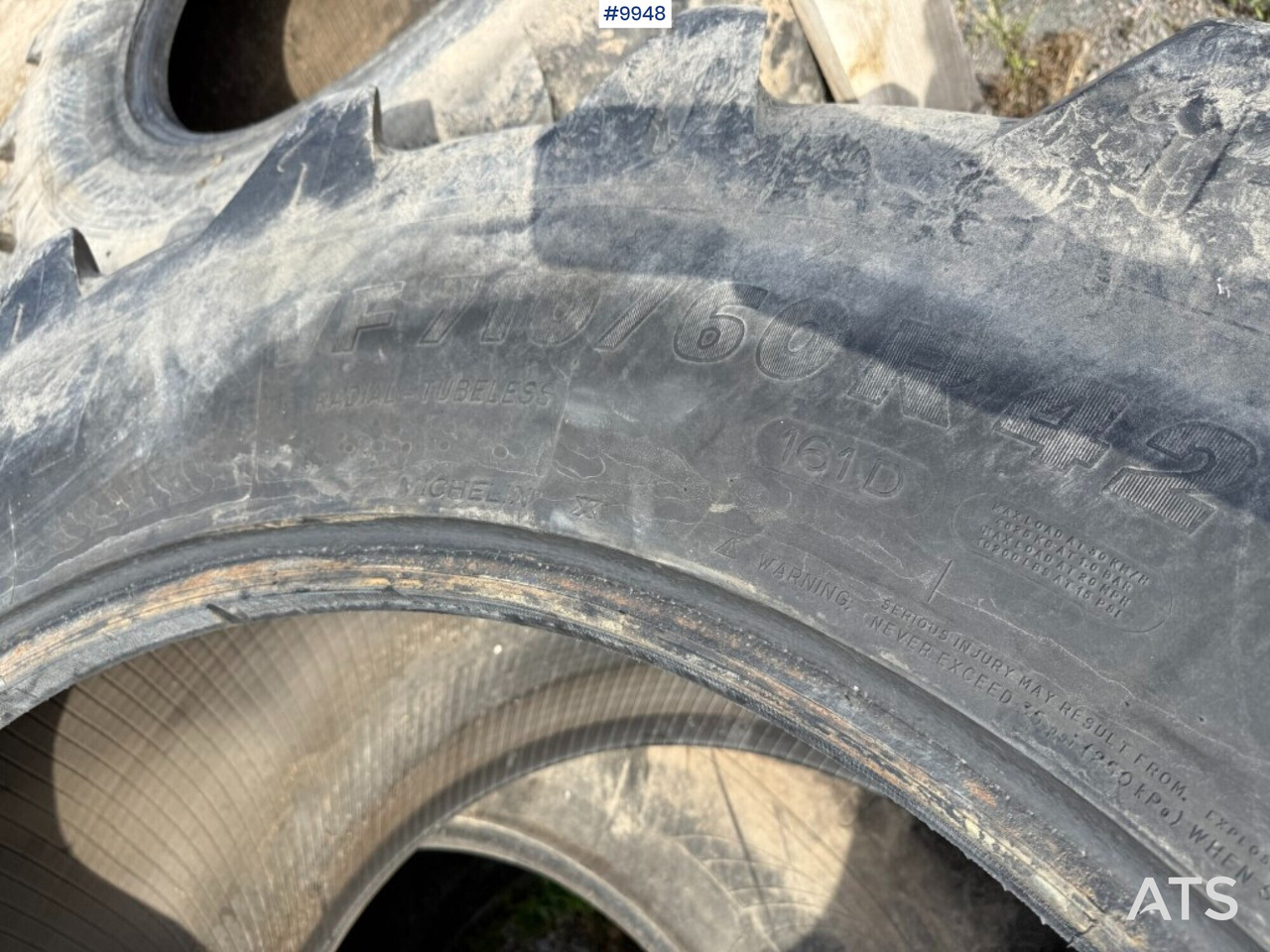 Däck till traktor Michelin fram och bak - Däck för Traktor: bild 5 Däck till traktor Michelin fram och bak - Däck för Traktor: bild 5