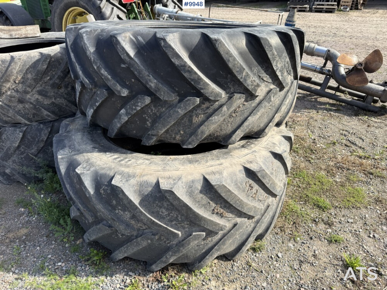 Däck till traktor Michelin fram och bak - Däck för Traktor: bild 2 Däck till traktor Michelin fram och bak - Däck för Traktor: bild 2