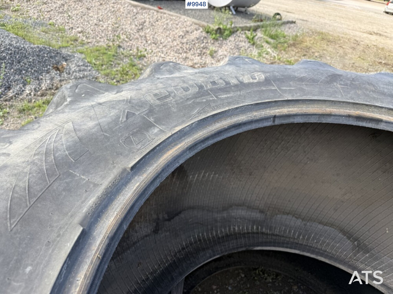 Däck för Traktor Däck till traktor Michelin fram och bak: bild 8