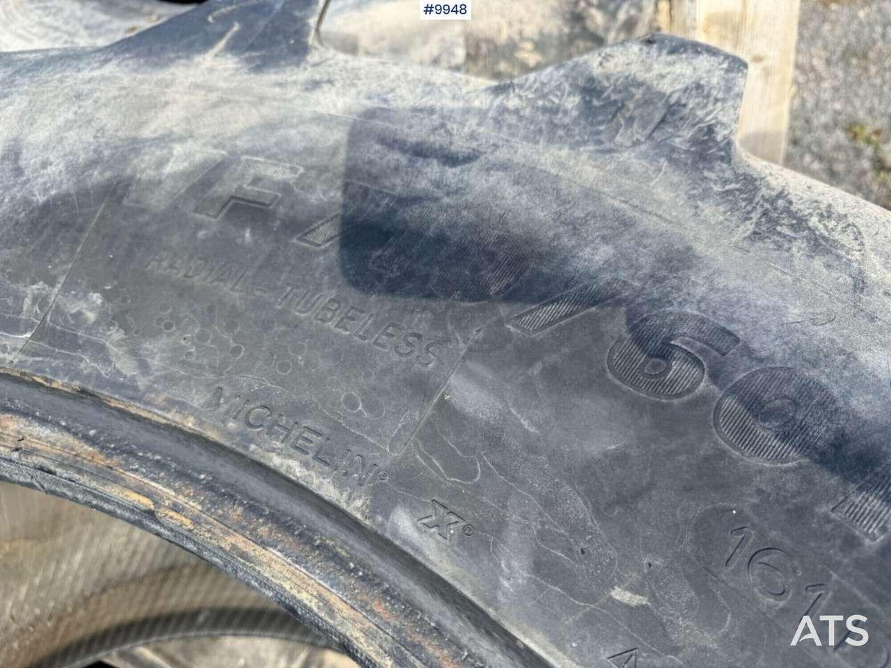 Däck för Traktor Däck till traktor Michelin fram och bak: bild 7