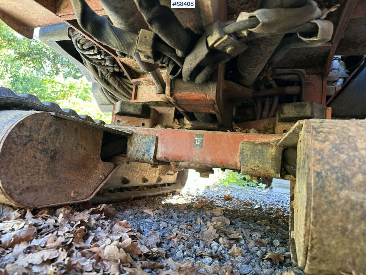 Ditch witch XT850 with Front loader and Backhoe attachment - Kompakt bandlastare: bild 3 Ditch witch XT850 with Front loader and Backhoe attachment - Kompakt bandlastare: bild 3