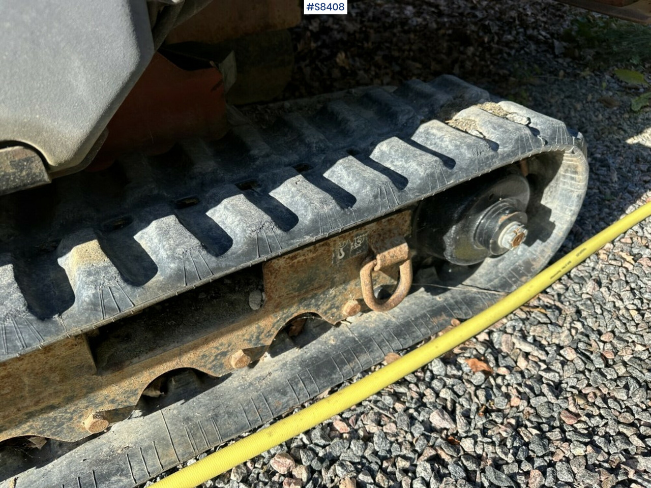 Ditch witch XT850 with Front loader and Backhoe attachment - Kompakt bandlastare: bild 4 Ditch witch XT850 with Front loader and Backhoe attachment - Kompakt bandlastare: bild 4