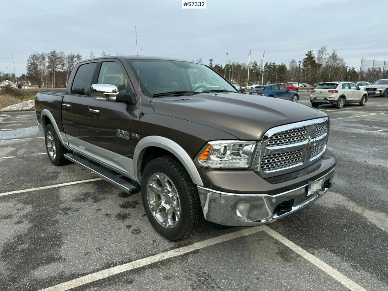Dodge Ram 1500 Laramie, gasoline, serviced. - Pickup: bild 1 Dodge Ram 1500 Laramie, gasoline, serviced. - Pickup: bild 1