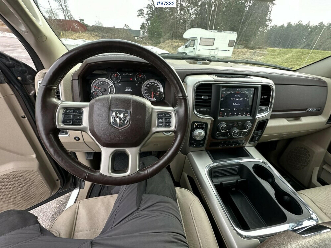 Dodge Ram 1500 Laramie, gasoline, serviced. - Pickup: bild 3 Dodge Ram 1500 Laramie, gasoline, serviced. - Pickup: bild 3
