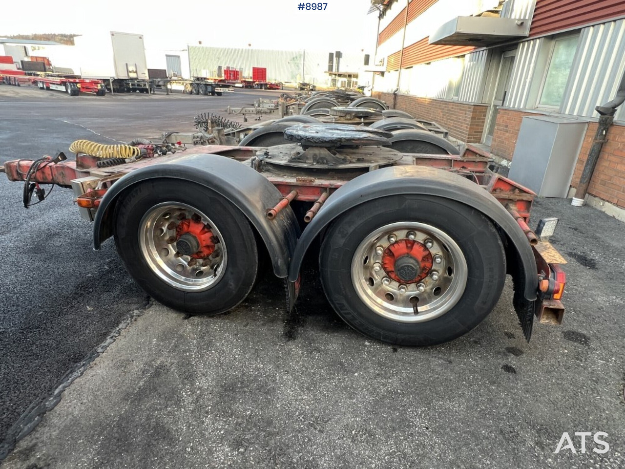 Dolly Renders - Dolly släpvagn: bild 2 Dolly Renders - Dolly släpvagn: bild 2