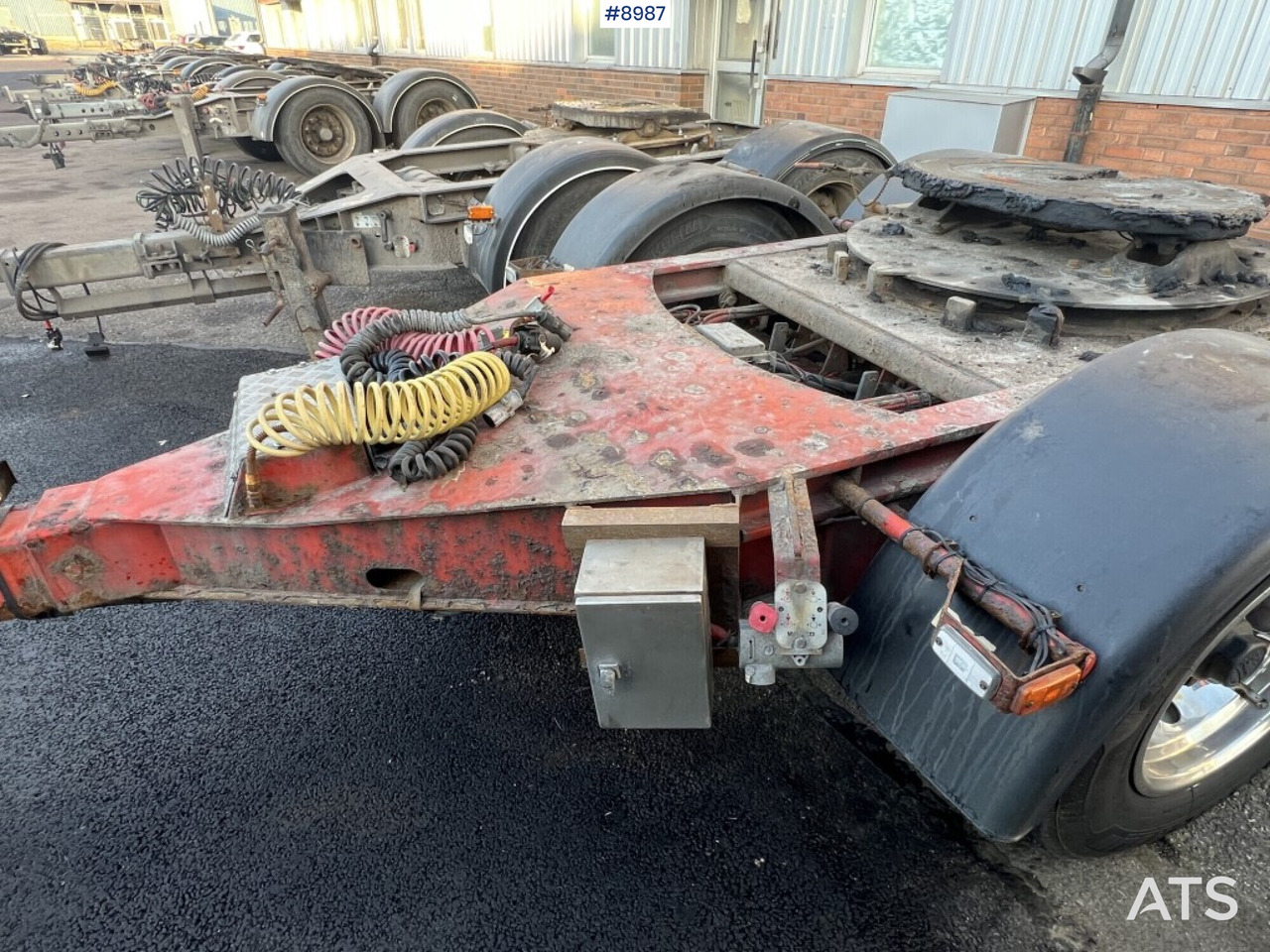 Dolly Renders - Dolly släpvagn: bild 4 Dolly Renders - Dolly släpvagn: bild 4